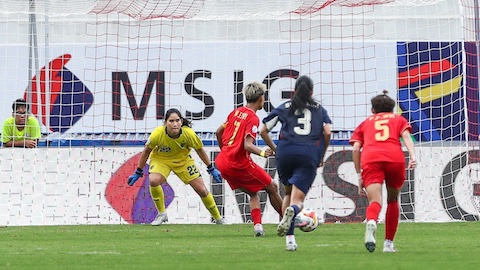  ĐT nữ Myanmar ngược dòng vào chung kết giải vô địch Đông Nam Á